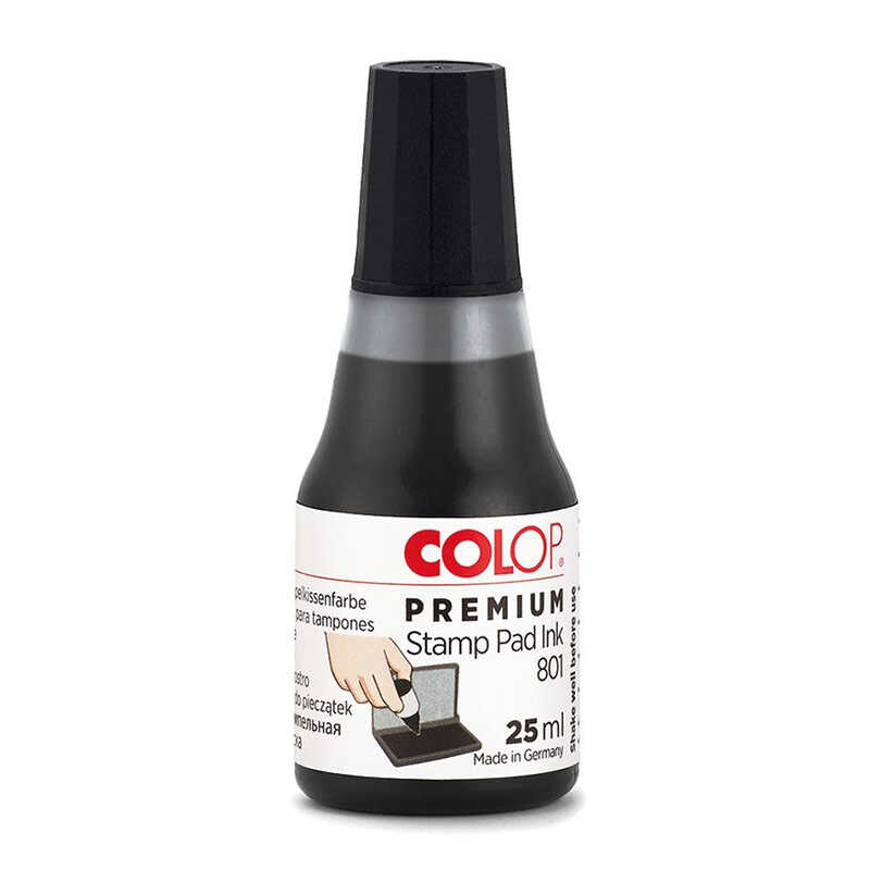 Colop Istampa Mürekkebi 25 ml Siyah