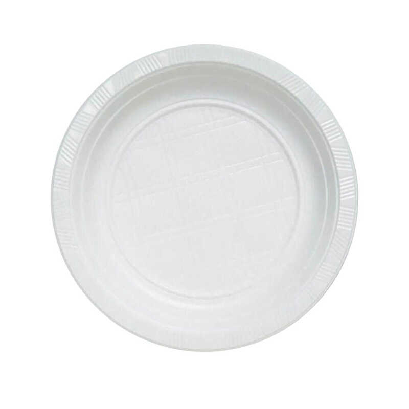 Stone Plastik Tabak 17 cm 100 lü