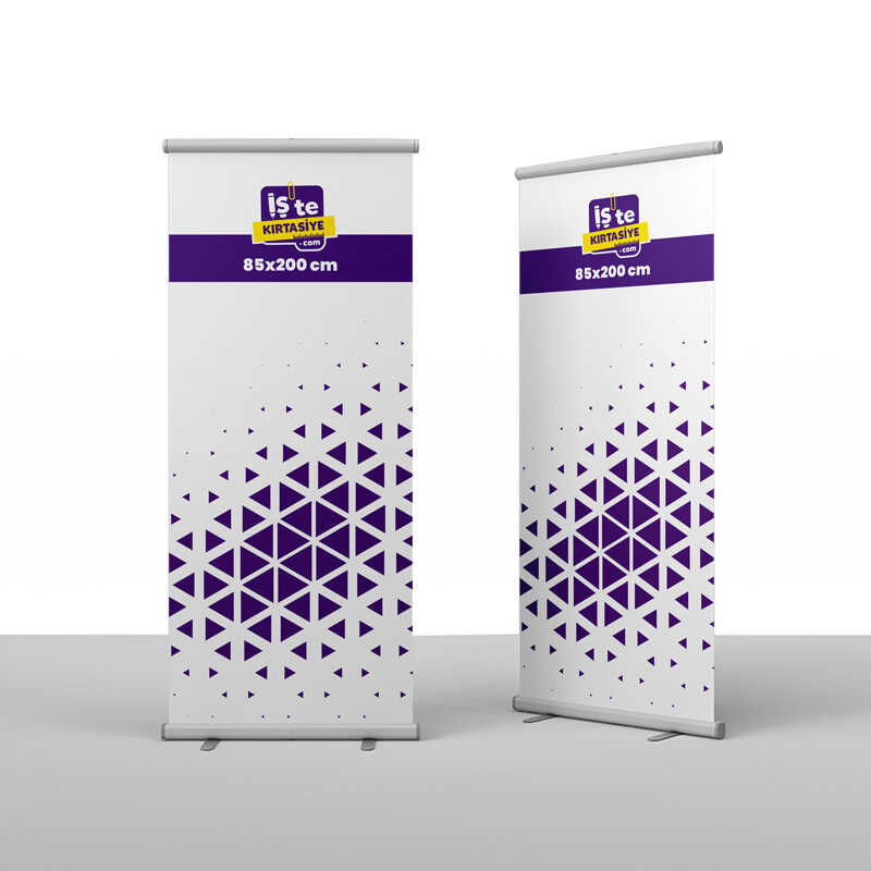 Roll Up Banner 85x200 cm