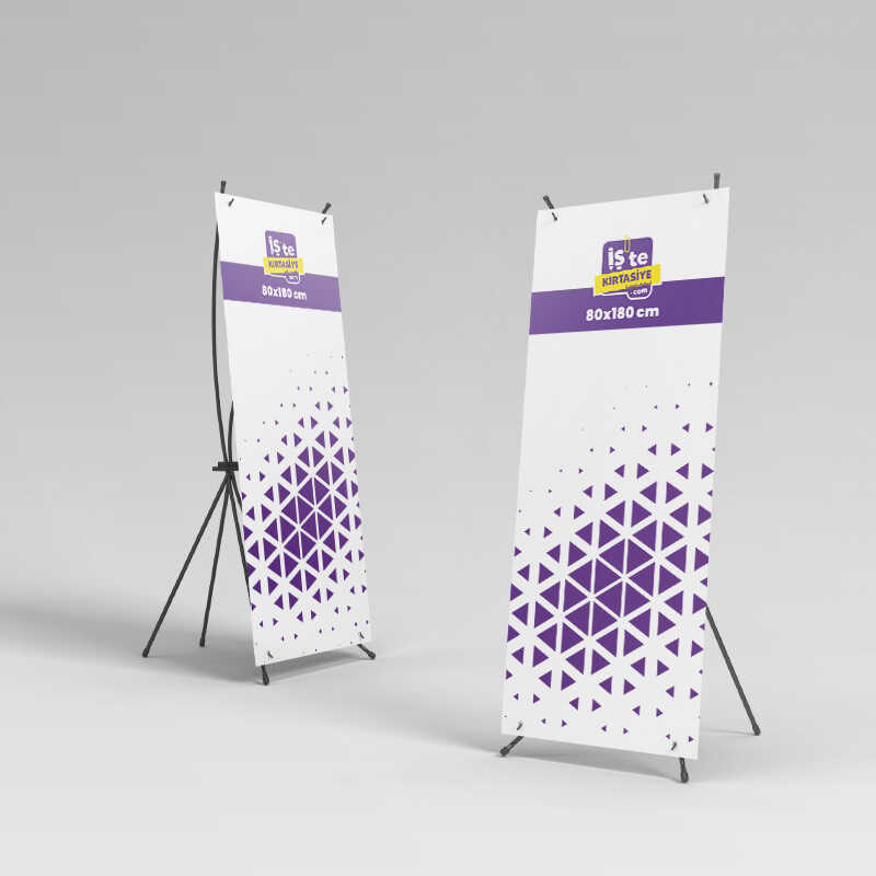 X Banner 80x180 cm