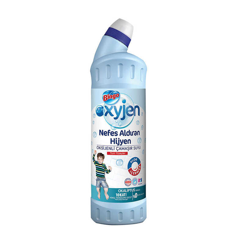 Bingo Oksijen Çamaşır Suyu Çam Kokulu 750 ml