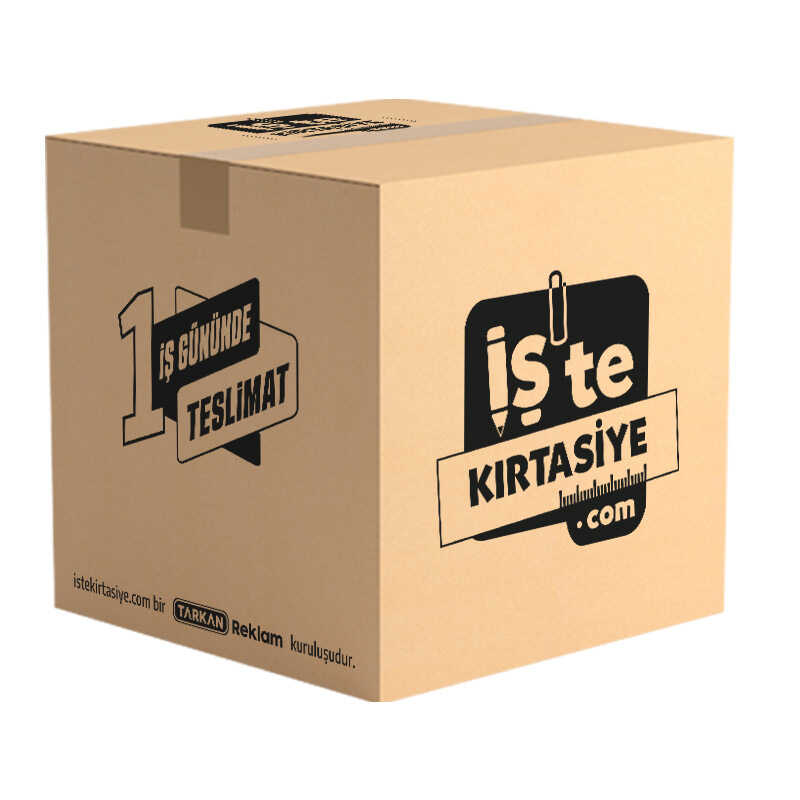 İşte Kırtasiye Taşıma Kolisi Çift Oluklu BC Dalga Büyük Boy 30 Desi 570x450x350