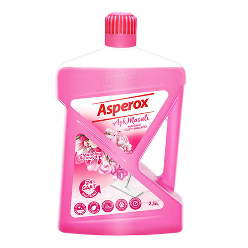 Asperox Yüzey Temizleyici Aşk Masalı Manolya & Frezya 2,5 Lt