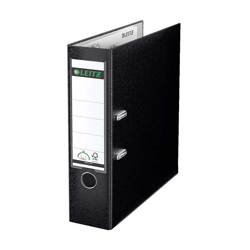 Leitz Geniş Klasör Siyah L-1010