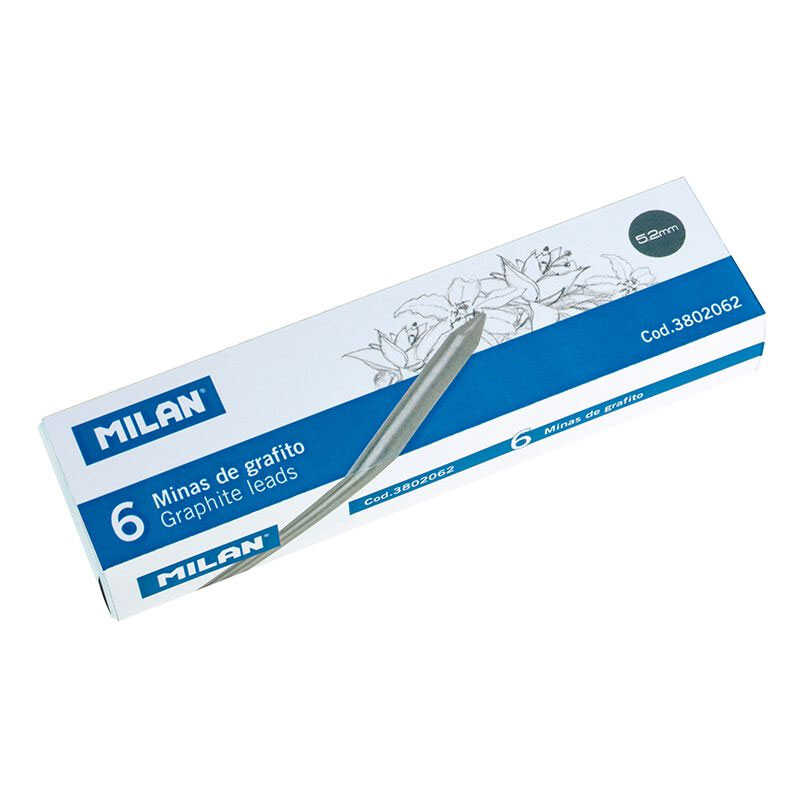 Milan Graphite Kalem Ucu B 5.2 mm 6 Adet