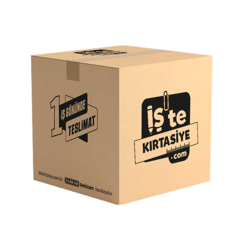 İşte Kırtasiye Taşıma Kolisi Çift Oluklu BC Dalga Orta Boy 15 Desi 440x290x350