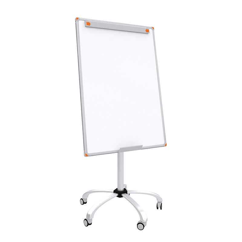 Panda Yıldız Mobil Ayaklı 5 Tekerlekli Flipchartlı Laminant Yazı Tahtası 70 x 100 cm PAN 245