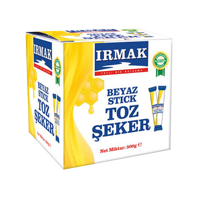 Irmak Stick Şeker 125 Adet 500 g