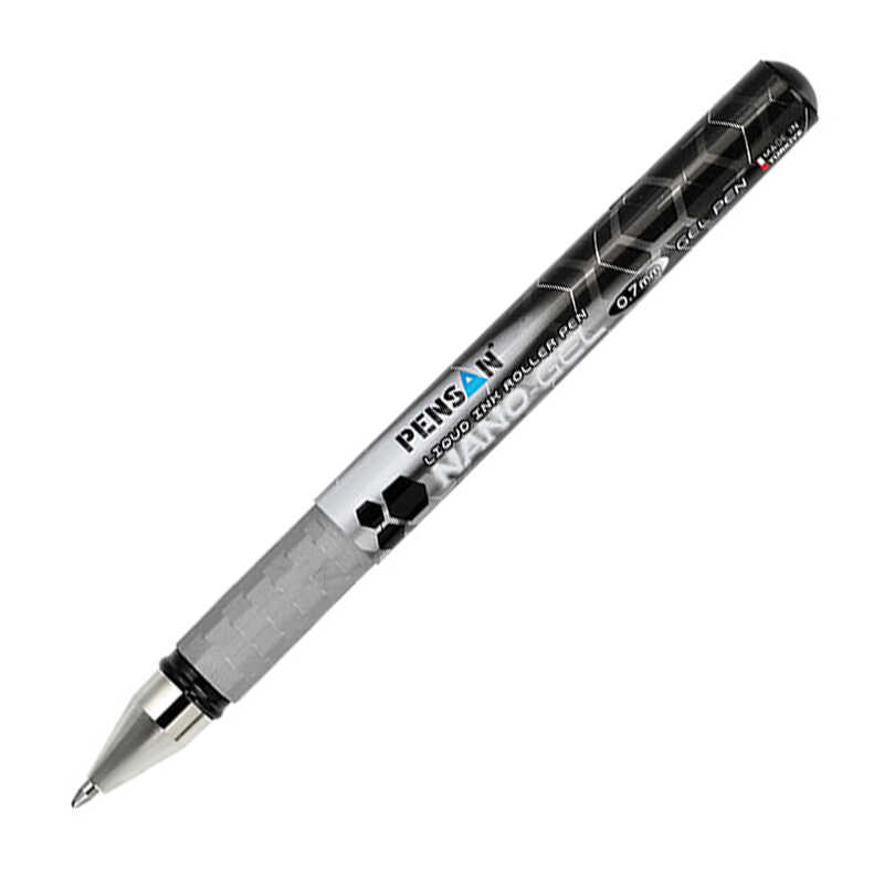 Pensan 6020 Nano Jel Roller Kalem 0.7 mm Siyah