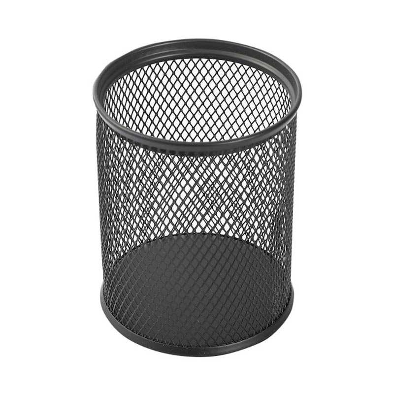 Kraf 475G Metal Perfore Kalemlik Siyah