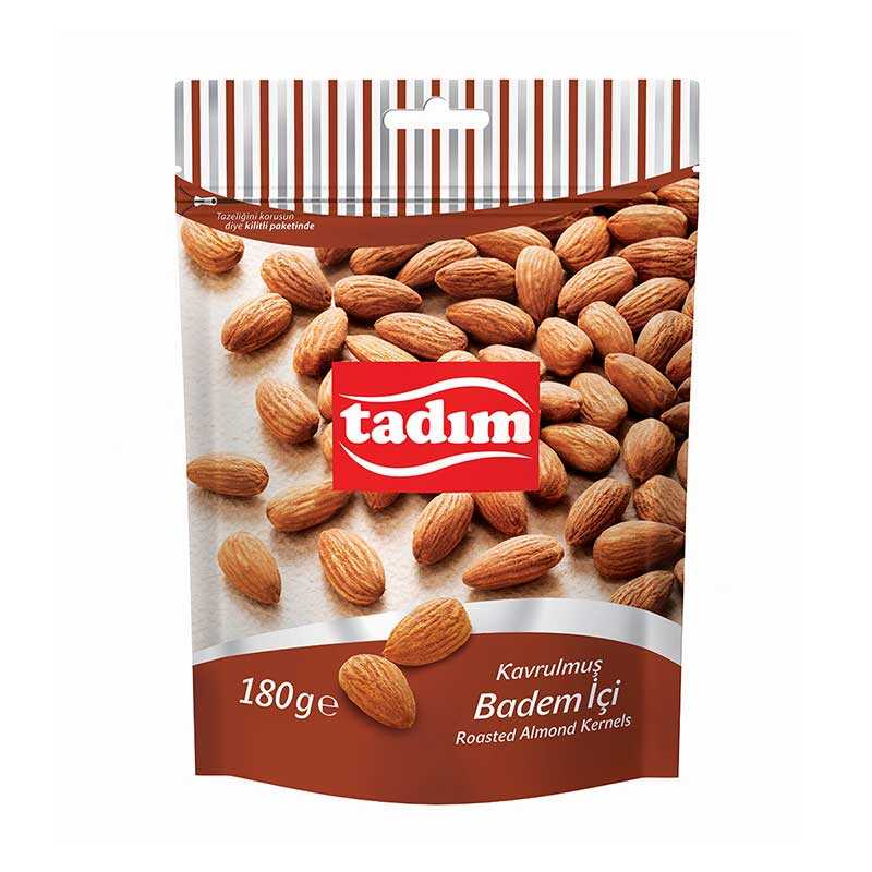 Tadım Kavrulmuş Badem İçi 180 gr