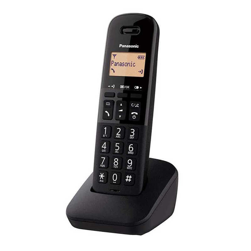 Panasonic KX-TGB610 Telsiz Dect Telefon Siyah 