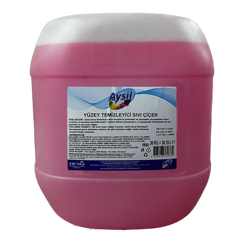 Aysil Yüzey Temizleyici Sıvı Çiçek 30 Kg