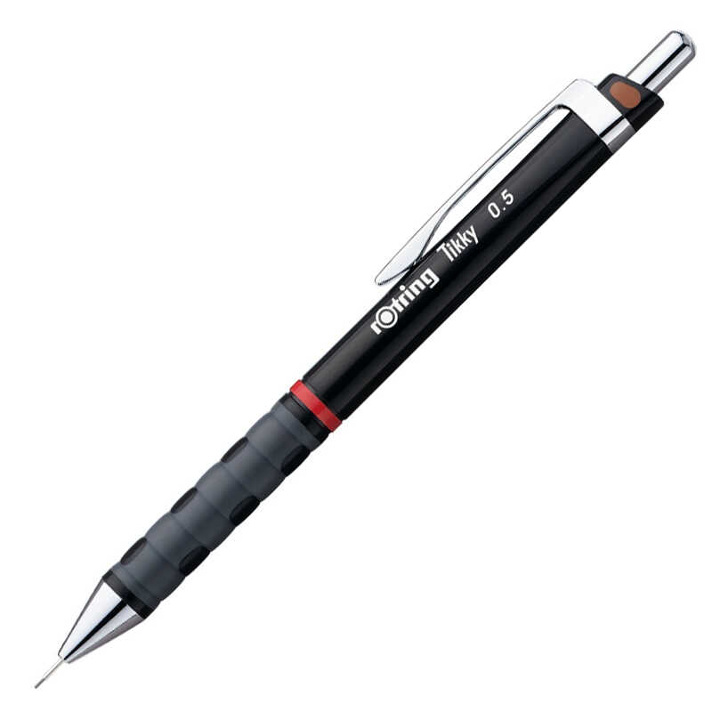 Rotring Tikky Versatil Uçlu Kalem 0.5 mm - Siyah