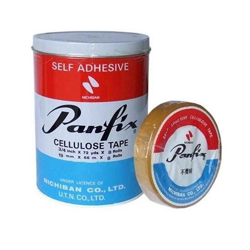 Panfix Selefon Bant 12 mm x 66 m 12 Adet