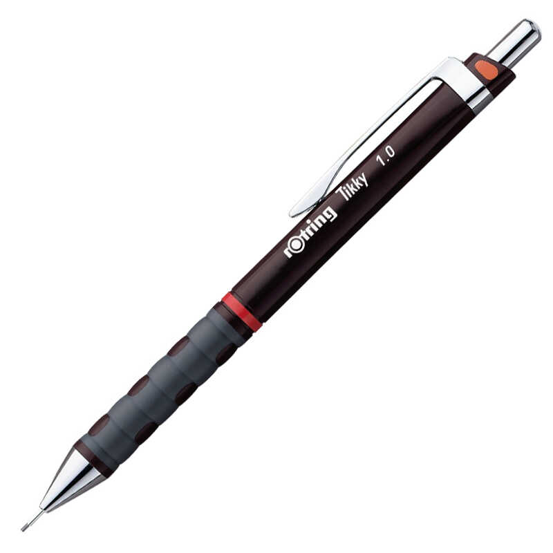 Rotring Tikky Versatil Uçlu Kalem 1.0 mm - Bordo