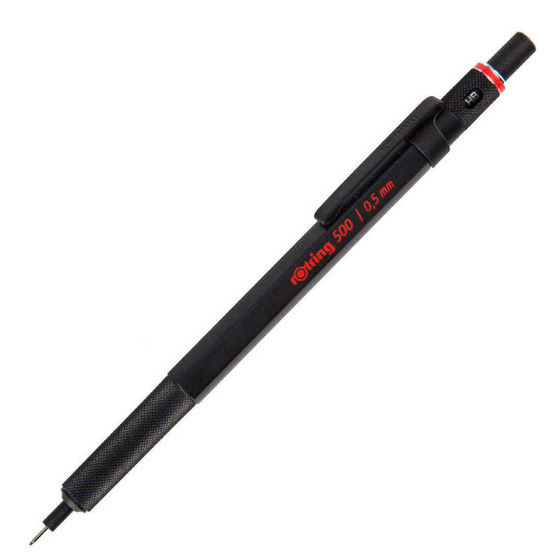 Rotring 500 Versatil Uçlu Kalem 0.5 mm Siyah