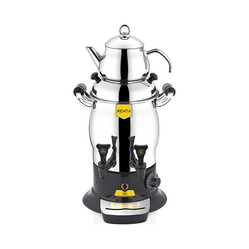 Remta R25 Mini Çift Demlikli Çay Makinası 5 Litre