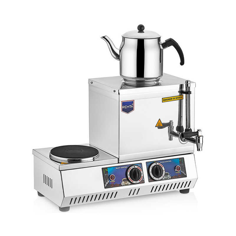 Remta K30 15 Model Elektrikli Çay Ocağı 14 Litre Pleytli - (Demlik Dahil Değil)