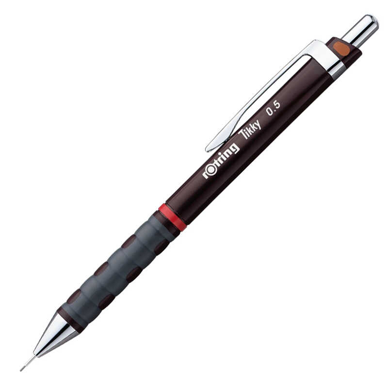 Rotring Tikky Versatil Uçlu Kalem 0.5 mm - Bordo