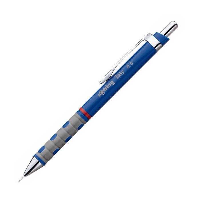 Rotring Tikky Versatil Uçlu Kalem 0.5 mm - Mavi