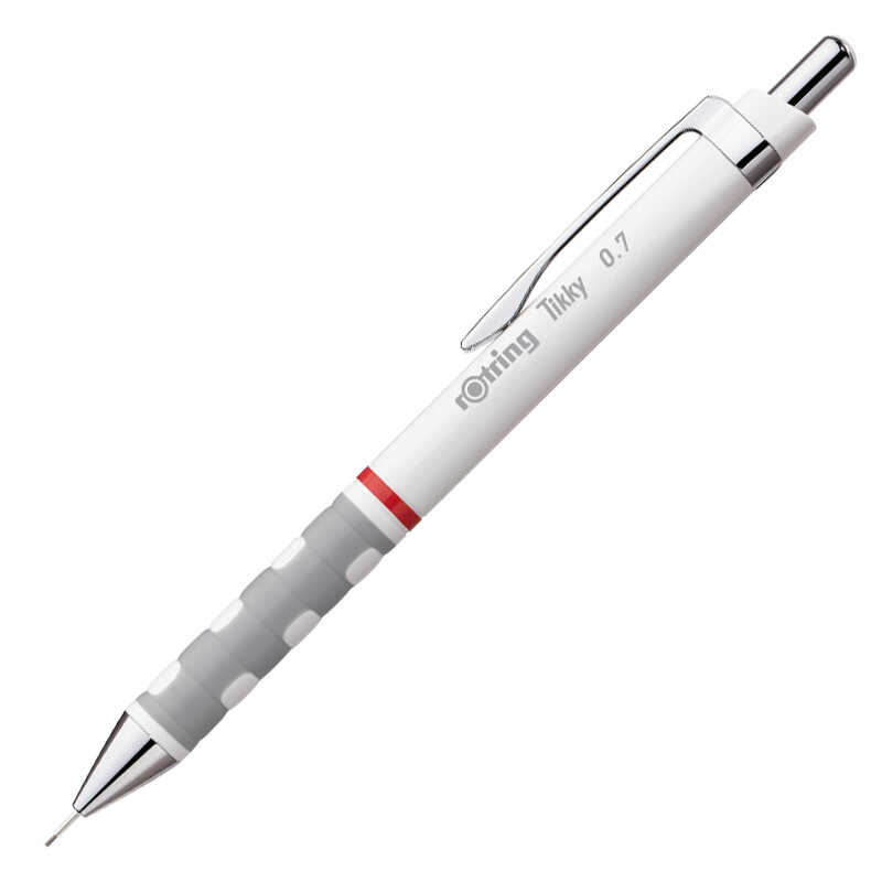 Rotring Tikky Versatil Uçlu Kalem 0.7 mm - Beyaz