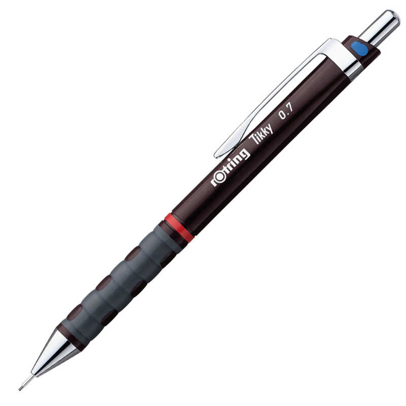 Rotring Tikky Versatil Uçlu Kalem 0.7 mm - Bordo