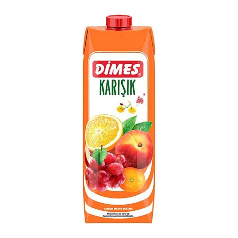 Dimes Meyve Suyu Karışık Meyveler 1 L 