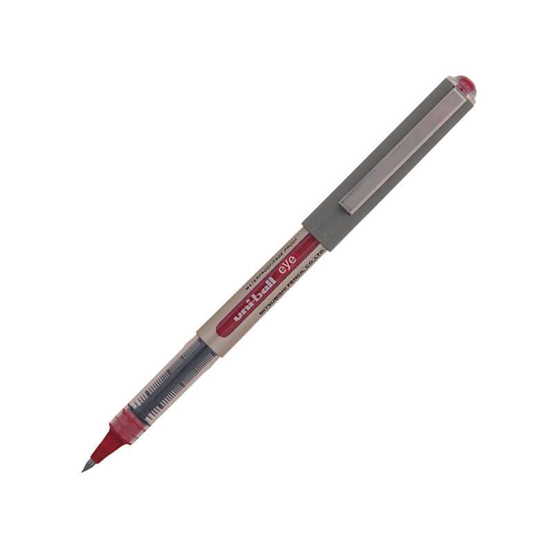Uni-Ball UB-157 Eye Roller Kalem 0.7 mm - Kırmızı