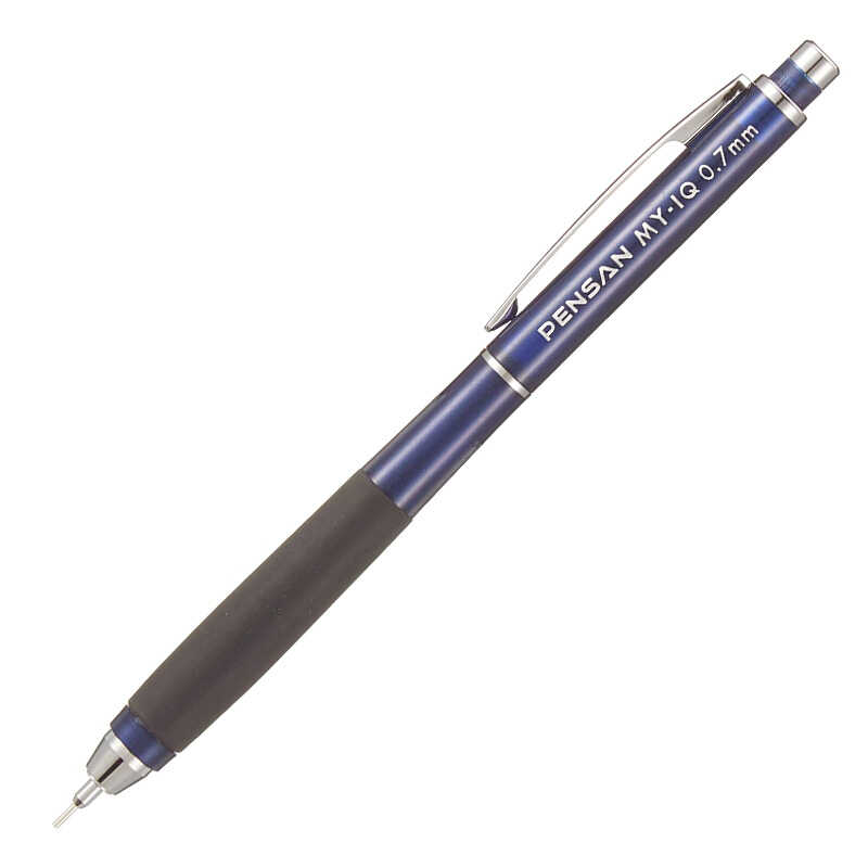 Pensan My IQ Versatil Uçlu Kalem 0.7 mm Mavi