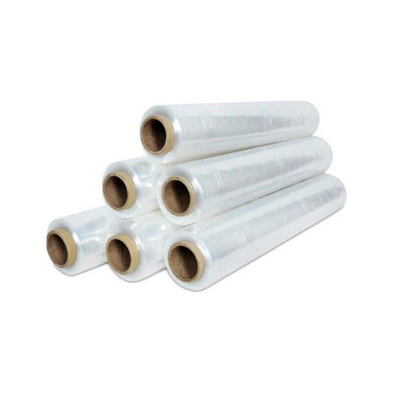 17 Mikron Streç Film Şeffaf 50 cm x 300 m 2,70 kg 6 Adet