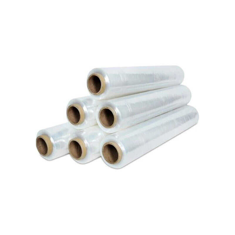 17 Mikron Streç Film Şeffaf 50 cm x 125 m 1,30 kg 6 Adet