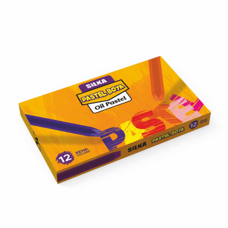 Silka Pastel Boya 12 Renk