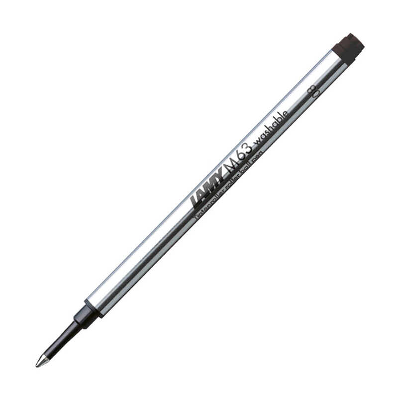 Lamy Roller Kalem Refili Kapaklı Tekli Siyah M63S