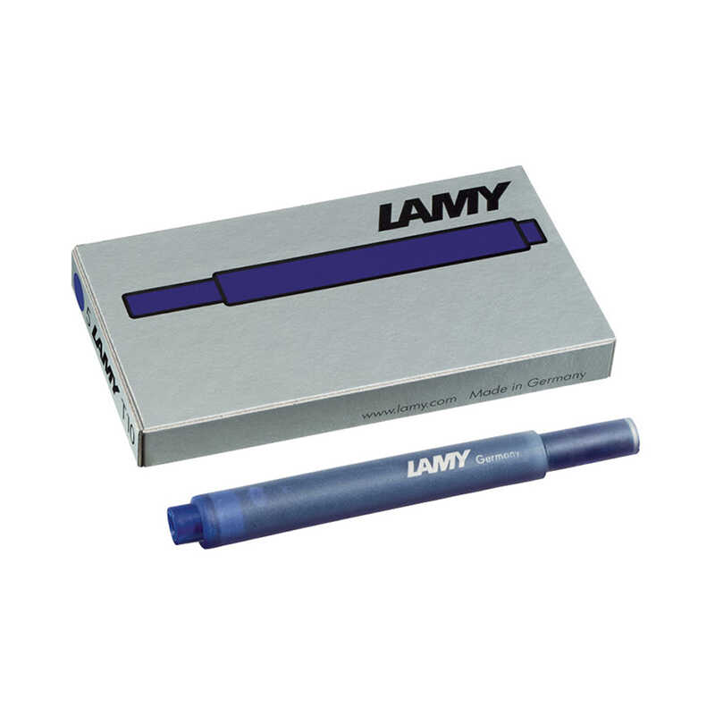 Lamy Dolma Kalem Kartuşu 5'li Mavi T10M