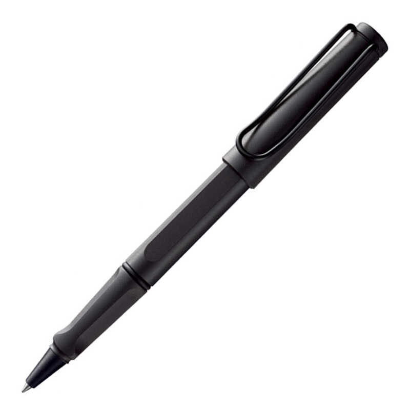 Lamy Safari Roller Kalem Metal Klips Mat Siyah