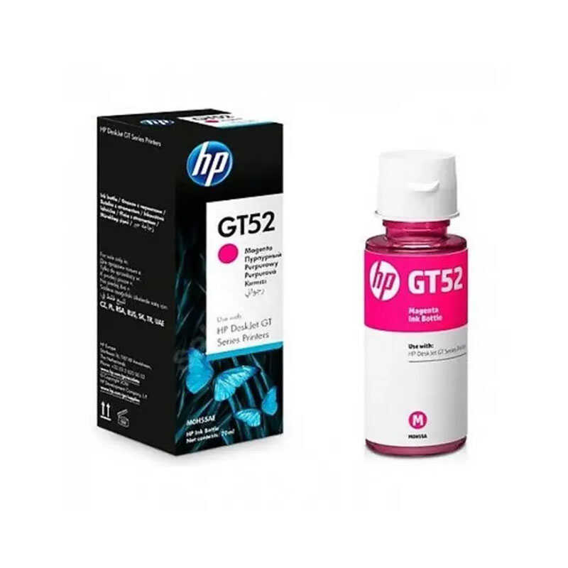 HP M0H55AE (GT52) Şişe Mürekkep Kartuş 8.000 Sayfa - Kırmızı