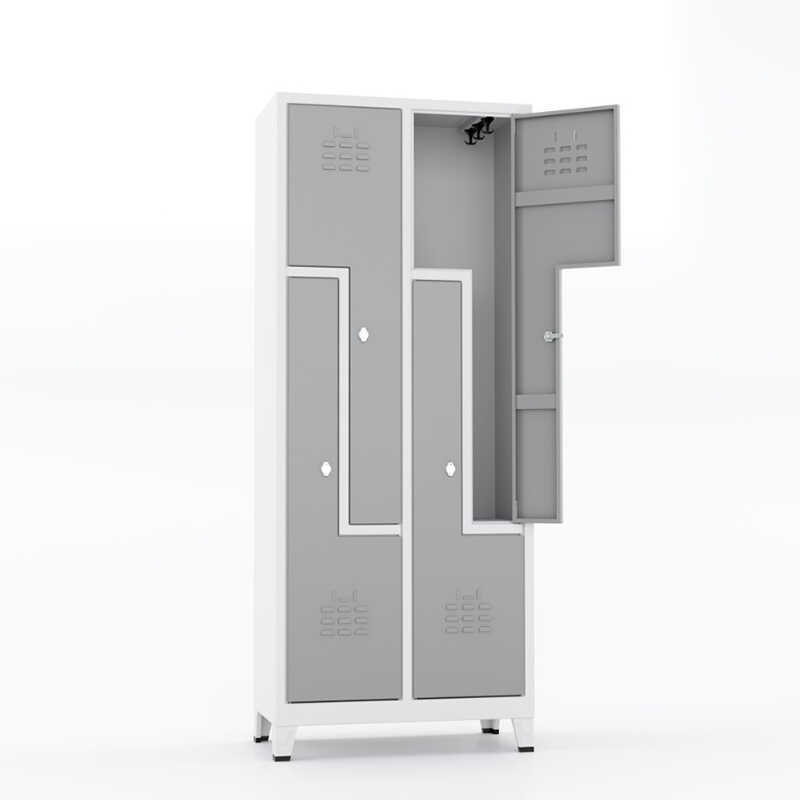 Z Tipi Soyunma Dolabı 4 Lü T-Z04