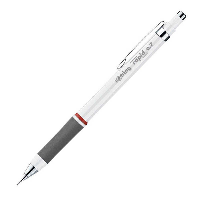 Rotring Rapid Versatil Uçlu Kalem 0.7 mm - Beyaz