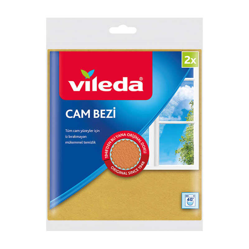 Vileda Cam Bezi 2li