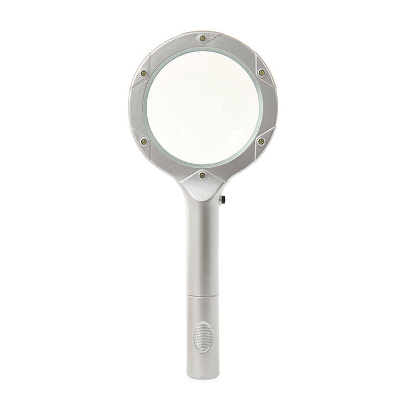 Kraf 312G Büyüteç Işıklı 75 mm 5x