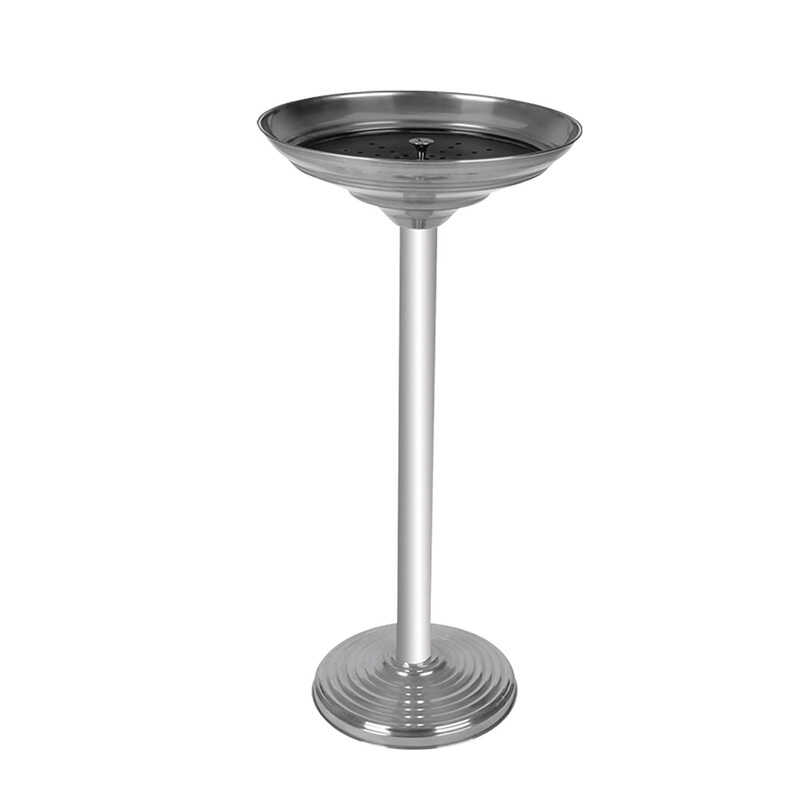 Palex 3568-2 Şampanya Küllük Paslanmaz Çelik 65 cm
