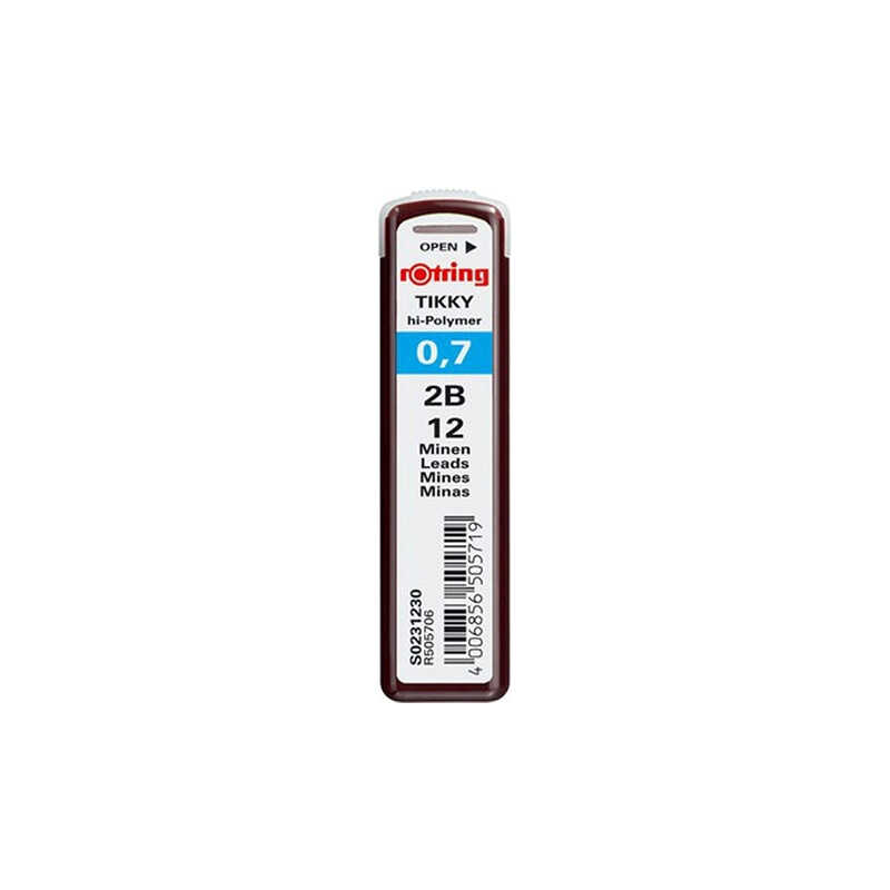Rotring Min Kalem Ucu 0.7 mm 2B