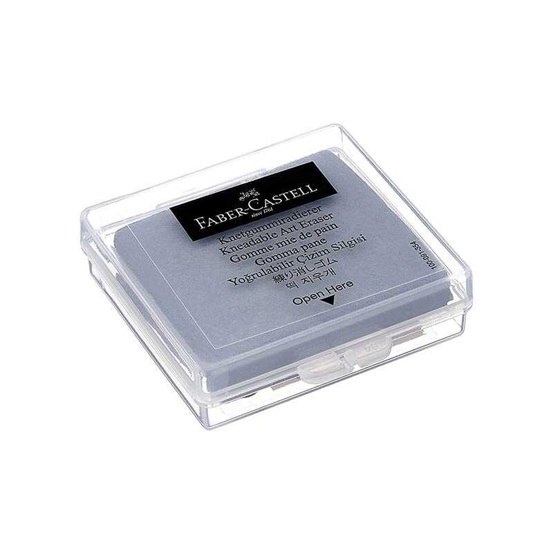 Faber Castell Hamur Silgi Plastik Kutu Gri 127220
