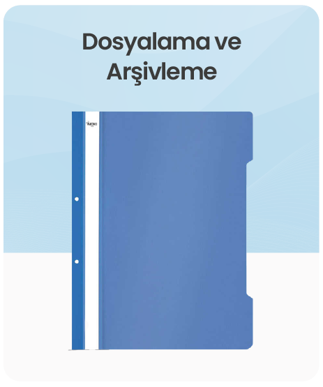 Dosyalama ve Arşivleme kategorisi için resim