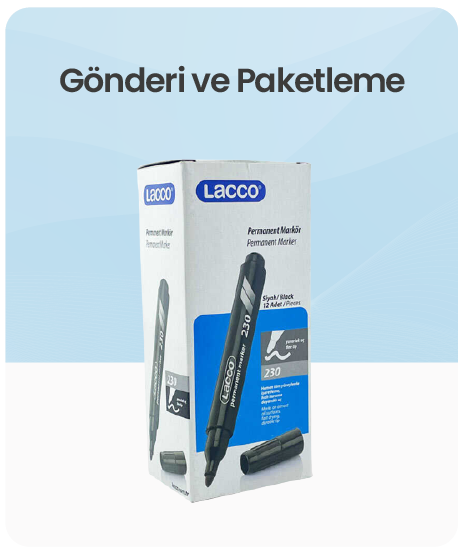 Gönderi ve Paketleme kategorisi için resim