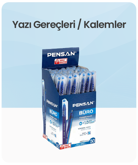 Yazı Gereçleri / Kalemler  kategorisi için resim