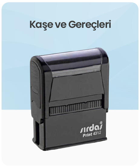 Kaşe ve Gereçleri kategorisi için resim