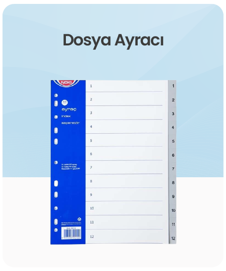 Dosya Ayracı kategorisi için resim