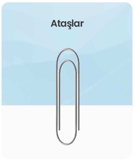 Ataşlar kategorisi için resim